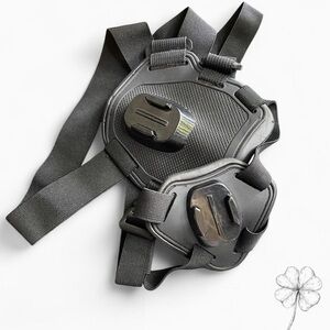 Source Unknown Black Camera Strap